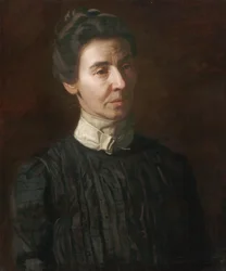 Portræt af Mary Adeline Williams