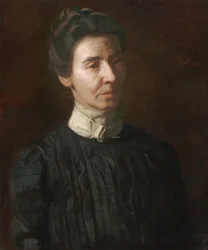 Portræt af Mary Adeline Williams, 1899.