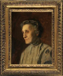 Portræt af fru Helen Mac Knight (Portræt af en mor)