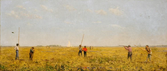 Pushing for Rail, 1874.