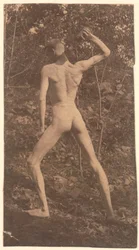 Stenkaster, ca. 1883.
