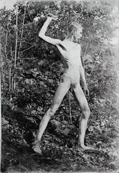 Stenkaster, ca. 1883.