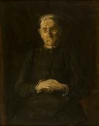 Studie til „Portræt af fru Elizabeth Duane Gillespie“