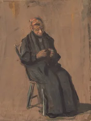 Lederen, ca. 1908.