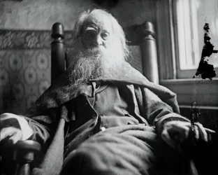 Walt Whitman i Camden, N.J., ca. 1891.