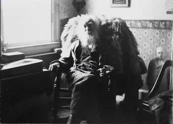 Walt Whitman i Camden, N.J., ca. 1891.