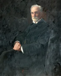 J.K. Bythell (olie på lærred)