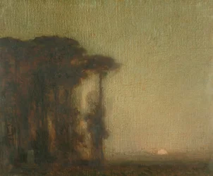 Fred, ca. 1910 (olie på lærred)
