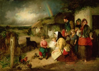 Den første pause i familien
