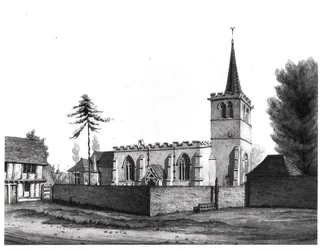 En engelsk kirke