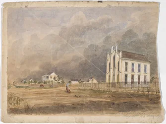 Frimurerhallen, Matagorda, Texas, 21. maj 1852