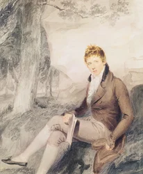Portræt af Henry John Temple (1784-1865) 3. Viscount Palmerston, 1802