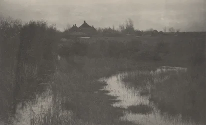 Randen af marsken,1886 (foto)