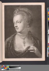 Dame, elegant påklædt