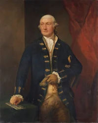 Admiral Thomas Graves, 1785