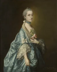 Ann Leyborne Leyborne, ca. 1763 (olie på lærred)
