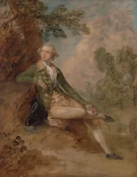 Edward Augustus, hertug af Kent, Edward, hertug af Kent, ca. 1787.