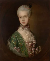 Elizabeth Wrottesley, senere hertuginde af Grafton