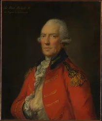 Oberstløjtnant Paul Pechell (1724-1800)