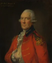 Oberstløjtnant Paul Pechell 1724-1800.