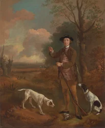 Major John Dade fra Tannington, Suffolk