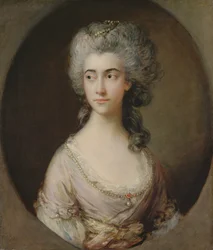 Mary Heberden, ca. 1777 (olie på lærred)