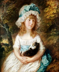 Miss Brummell, ca. 1781-82 (olie på lærred)