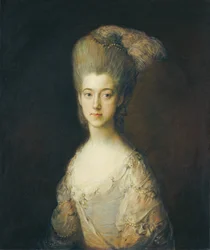 Mrs. Paul Cobb Methuen, ca. 17761777.