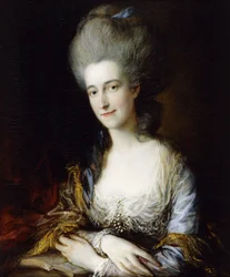 Portræt af Dorothea