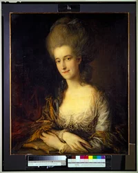 Portræt af Dorothea, Lady Eden