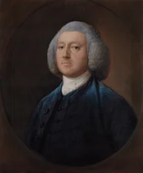 Portræt af Dr. William Walcot