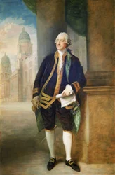 Portræt af John Montagu, 4. jarl af Sandwich