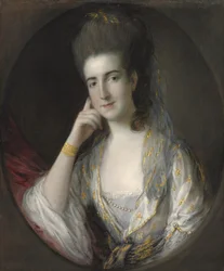 Portræt af Mary Wise