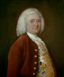 Sir Richard Lloyd, 1696-1761, c1750.