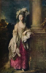 Den ærede fru Graham, 1775-1777