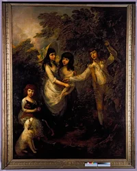Marsham-børnene (maleri)