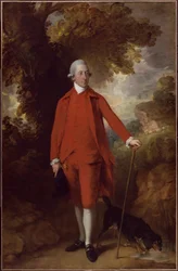 Thomas Gainsborough - Den ærværdige Richard Savage Nassau de Zuylestein, M.P.