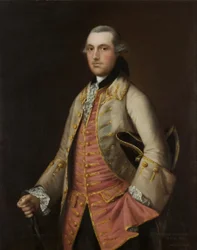 William Leyborne Leyborne, ca. 1763 (olie på lærred)