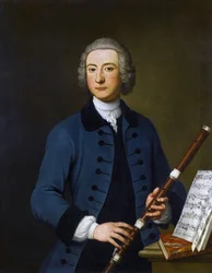 Lewis Christian Austin Granom (1722-1763) var en musiker, trompetist og fløjtenist fra det 18. århundrede af Thomas Gibson