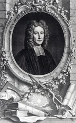Samuel Clarke, graveret af Jacobus Houbraken, c.1737-48