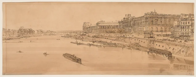 Et udvalg af tyve af de mest maleriske udsigter i Paris, 1802.