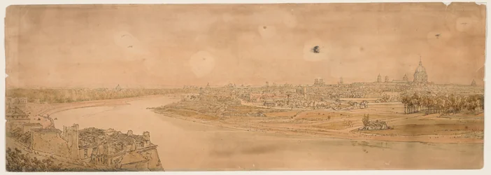 Et udvalg af tyve af de mest maleriske udsigter i Paris, 1802.