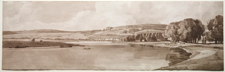 Et udvalg af tyve af de mest maleriske udsigter i Paris: Udsigt over Belle Vue & Pont de Sêve