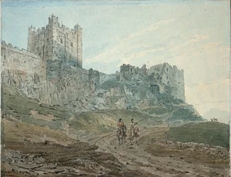 Bamburgh Castle Bamborough, Northumberland, 1792-1794