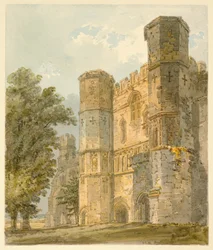 Porthuset ved Battle Abbey, Sussex