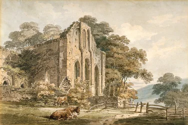 Valle Crucis-klosteret, Denbighshire, Nordwales
