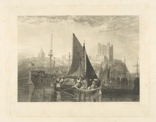 Rochester, ved floden Medway