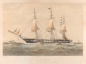 Clipper-skibet Essex 1100 tons