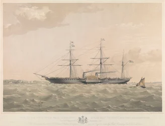 Royal West India Mail Companys dampskib 