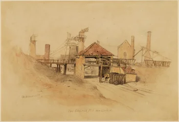 Kirkegraven, Wallsend